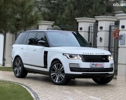 Ленд Ровер Рендж Ровер, об'ємом двигуна 0 л та пробігом 98 тис. км за 89000 $, фото 18 на Automoto.ua