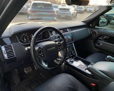 Ленд Ровер Рендж Ровер, об'ємом двигуна 5 л та пробігом 69 тис. км за 69950 $, фото 10 на Automoto.ua