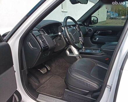 Ленд Ровер Рендж Ровер, об'ємом двигуна 5 л та пробігом 71 тис. км за 77000 $, фото 9 на Automoto.ua