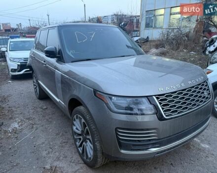 Ленд Ровер Рендж Ровер, об'ємом двигуна 3 л та пробігом 50 тис. км за 45900 $, фото 1 на Automoto.ua