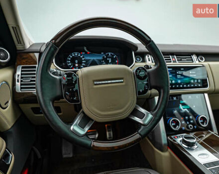 Ленд Ровер Рендж Ровер, объемом двигателя 3 л и пробегом 64 тыс. км за 73951 $, фото 17 на Automoto.ua