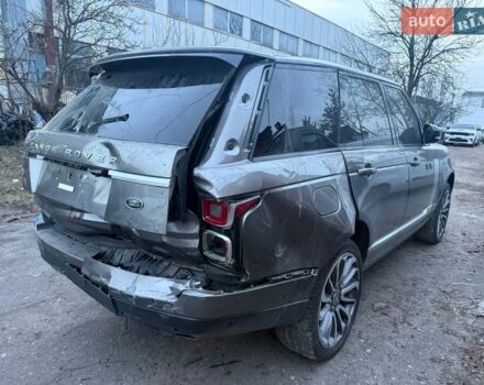 Ленд Ровер Рендж Ровер, об'ємом двигуна 3 л та пробігом 50 тис. км за 45900 $, фото 8 на Automoto.ua