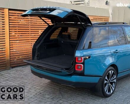 Ленд Ровер Рендж Ровер, объемом двигателя 3 л и пробегом 80 тыс. км за 107000 $, фото 14 на Automoto.ua