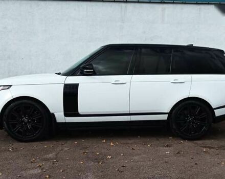 Ленд Ровер Рендж Ровер 2021 у Києві на Automoto.ua Ленд Ровер Рендж Ровер, об'ємом двигуна 5 л та пробігом 71 тис. км за 79000 $, фото 3 на Automoto.ua
