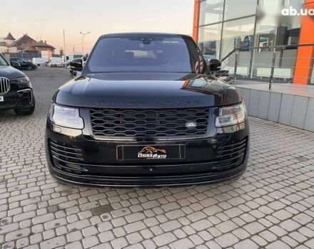 Ленд Ровер Рендж Ровер, об'ємом двигуна 5 л та пробігом 69 тис. км за 69950 $, фото 1 на Automoto.ua