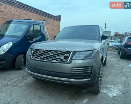 Ленд Ровер Рендж Ровер, об'ємом двигуна 3 л та пробігом 50 тис. км за 43890 $, фото 3 на Automoto.ua