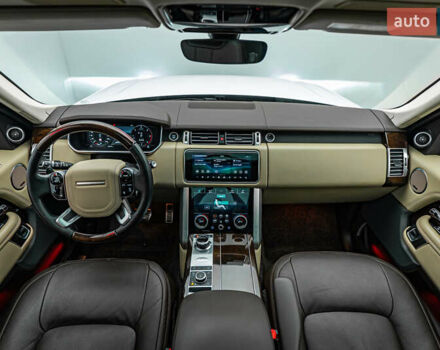 Ленд Ровер Рендж Ровер, объемом двигателя 3 л и пробегом 64 тыс. км за 73951 $, фото 15 на Automoto.ua