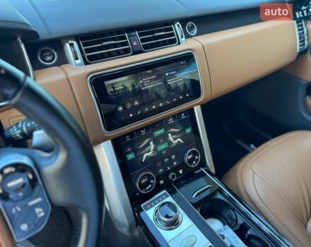 Ленд Ровер Рендж Ровер, об'ємом двигуна 3 л та пробігом 120 тис. км за 75000 $, фото 12 на Automoto.ua