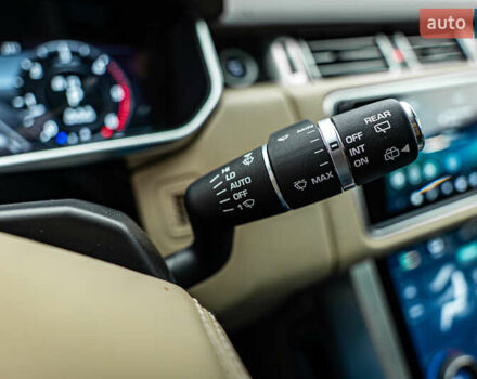 Ленд Ровер Рендж Ровер, объемом двигателя 3 л и пробегом 64 тыс. км за 73951 $, фото 25 на Automoto.ua