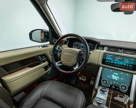 Ленд Ровер Рендж Ровер, объемом двигателя 3 л и пробегом 64 тыс. км за 73951 $, фото 16 на Automoto.ua