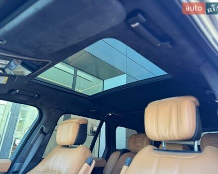Ленд Ровер Рендж Ровер, об'ємом двигуна 3 л та пробігом 120 тис. км за 75000 $, фото 16 на Automoto.ua
