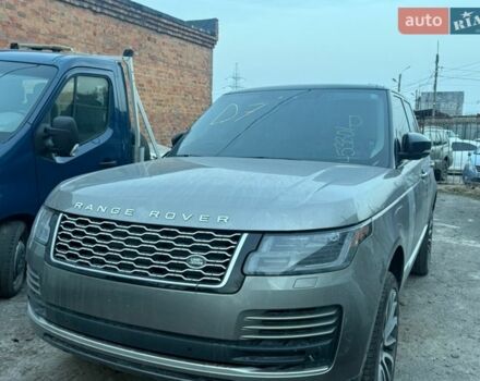 Ленд Ровер Рендж Ровер, об'ємом двигуна 3 л та пробігом 50 тис. км за 45900 $, фото 4 на Automoto.ua