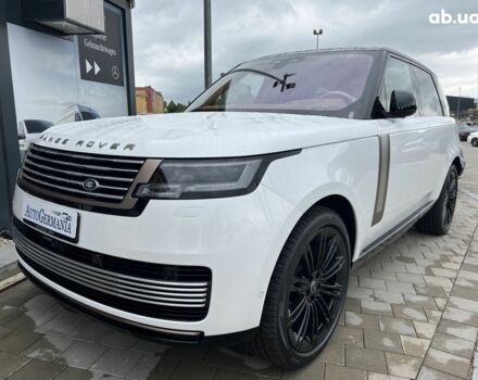 Ленд Ровер Рендж Ровер 2023 в Киеве на Automoto.ua Ленд Ровер Рендж Ровер, объемом двигателя 4.4 л и пробегом 0 тыс. км за 291806 $, фото 9 на Automoto.ua