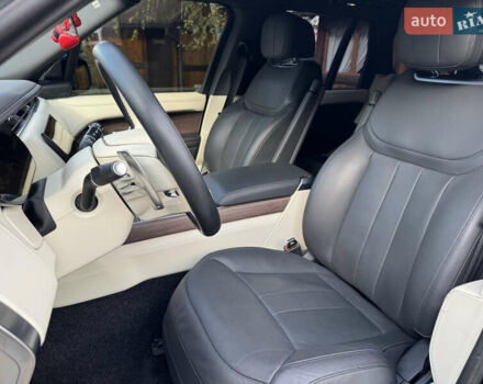 Ленд Ровер Рендж Ровер, объемом двигателя 4.39 л и пробегом 45 тыс. км за 210000 $, фото 22 на Automoto.ua