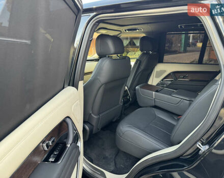 Ленд Ровер Рендж Ровер, об'ємом двигуна 4.39 л та пробігом 45 тис. км за 195000 $, фото 32 на Automoto.ua