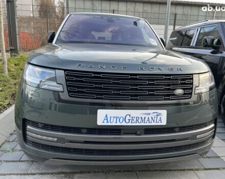 Ленд Ровер Рендж Ровер 2023 в Киеве на Automoto.ua Ленд Ровер Рендж Ровер, объемом двигателя 4.4 л и пробегом 0 тыс. км за 235184 $, фото 2 на Automoto.ua