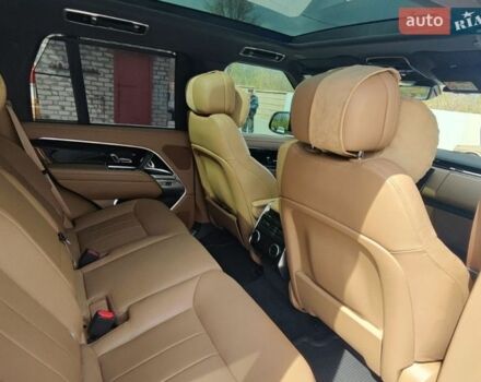 Ленд Ровер Рендж Ровер, об'ємом двигуна 3 л та пробігом 49 тис. км за 165700 $, фото 35 на Automoto.ua