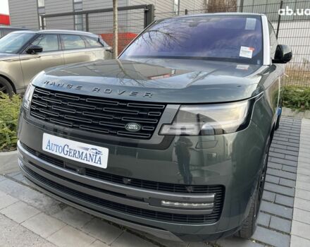 Ленд Ровер Рендж Ровер 2023 в Киеве на Automoto.ua Ленд Ровер Рендж Ровер, объемом двигателя 4.4 л и пробегом 0 тыс. км за 235184 $, фото 19 на Automoto.ua