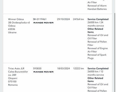 Ленд Ровер Рендж Ровер, объемом двигателя 4.39 л и пробегом 45 тыс. км за 210000 $, фото 48 на Automoto.ua