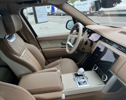 Ленд Ровер Рендж Ровер 2023 в Киеве на Automoto.ua Ленд Ровер Рендж Ровер, объемом двигателя 4.4 л и пробегом 0 тыс. км за 291806 $, фото 37 на Automoto.ua