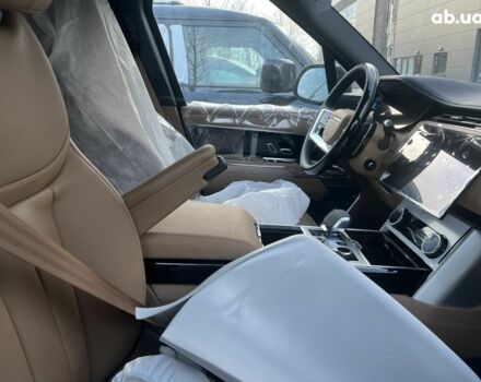 Ленд Ровер Рендж Ровер 2023 в Киеве на Automoto.ua Ленд Ровер Рендж Ровер, объемом двигателя 4.4 л и пробегом 0 тыс. км за 235184 $, фото 34 на Automoto.ua