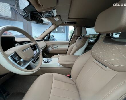 Ленд Ровер Рендж Ровер 2023 в Киеве на Automoto.ua Ленд Ровер Рендж Ровер, объемом двигателя 4.4 л и пробегом 0 тыс. км за 291806 $, фото 52 на Automoto.ua