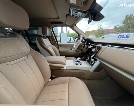 Ленд Ровер Рендж Ровер 2023 в Киеве на Automoto.ua Ленд Ровер Рендж Ровер, объемом двигателя 4.4 л и пробегом 0 тыс. км за 291806 $, фото 29 на Automoto.ua