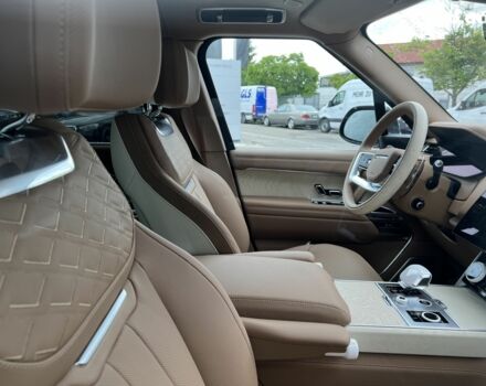 Ленд Ровер Рендж Ровер 2023 в Киеве на Automoto.ua Ленд Ровер Рендж Ровер, объемом двигателя 4.4 л и пробегом 0 тыс. км за 291806 $, фото 36 на Automoto.ua