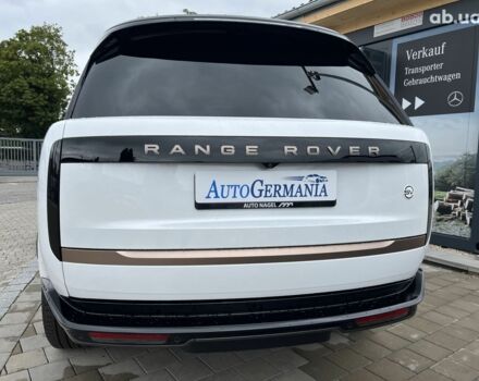 Ленд Ровер Рендж Ровер 2023 в Киеве на Automoto.ua Ленд Ровер Рендж Ровер, объемом двигателя 4.4 л и пробегом 0 тыс. км за 291806 $, фото 23 на Automoto.ua