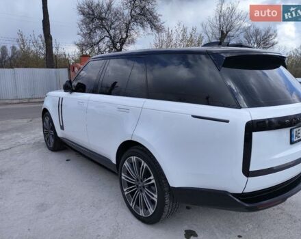 Ленд Ровер Рендж Ровер, об'ємом двигуна 3 л та пробігом 49 тис. км за 165700 $, фото 10 на Automoto.ua