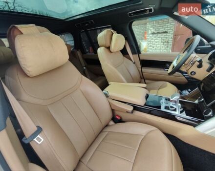 Ленд Ровер Рендж Ровер, об'ємом двигуна 3 л та пробігом 49 тис. км за 165700 $, фото 34 на Automoto.ua