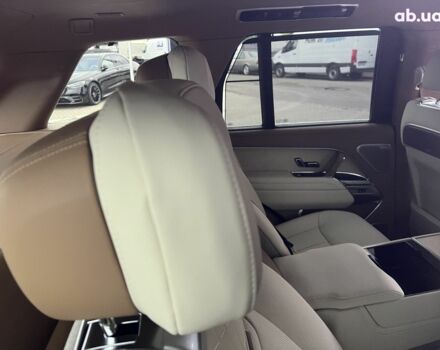 Ленд Ровер Рендж Ровер 2023 в Киеве на Automoto.ua Ленд Ровер Рендж Ровер, объемом двигателя 4.4 л и пробегом 0 тыс. км за 291806 $, фото 34 на Automoto.ua