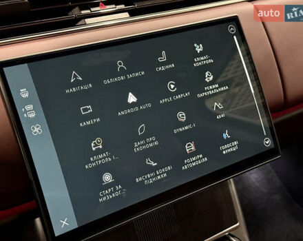 Ленд Ровер Рендж Ровер, объемом двигателя 3 л и пробегом 22 тыс. км за 215000 $, фото 25 на Automoto.ua