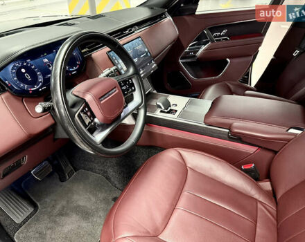 Ленд Ровер Рендж Ровер, объемом двигателя 3 л и пробегом 22 тыс. км за 215000 $, фото 12 на Automoto.ua