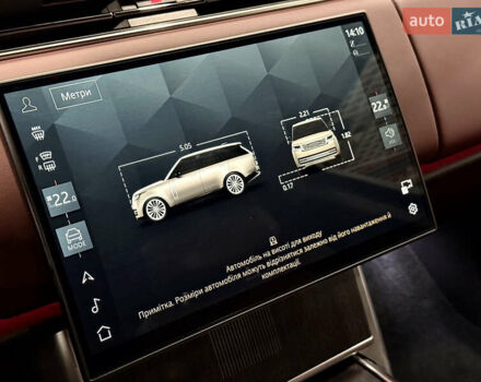 Ленд Ровер Рендж Ровер, объемом двигателя 3 л и пробегом 22 тыс. км за 215000 $, фото 20 на Automoto.ua