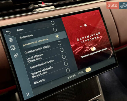 Ленд Ровер Рендж Ровер, объемом двигателя 3 л и пробегом 22 тыс. км за 215000 $, фото 34 на Automoto.ua