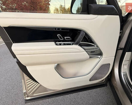 Ленд Ровер Рендж Ровер, об'ємом двигуна 3 л та пробігом 14 тис. км за 170000 $, фото 18 на Automoto.ua