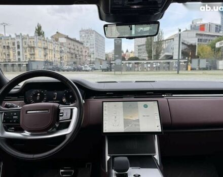 Ленд Ровер Рендж Ровер 2024 в Киеве на Automoto.ua Ленд Ровер Рендж Ровер, объемом двигателя 4.4 л и пробегом 57 тыс. км за 205000 $, фото 21 на Automoto.ua