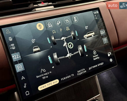 Ленд Ровер Рендж Ровер, объемом двигателя 3 л и пробегом 22 тыс. км за 215000 $, фото 28 на Automoto.ua