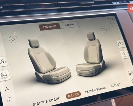 купить новое авто Ленд Ровер Рендж Ровер 2024 года от официального дилера Jaguar Land Rover Львів Ленд Ровер фото