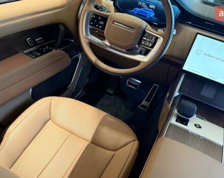 купить новое авто Ленд Ровер Рендж Ровер 2025 года от официального дилера Київ Захід Jaguar Land Rover Ленд Ровер фото