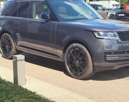купити нове авто Ленд Ровер Рендж Ровер 2025 року від офіційного дилера Київ Захід Jaguar Land Rover Ленд Ровер фото