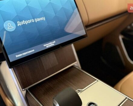 купить новое авто Ленд Ровер Рендж Ровер 2025 года от официального дилера Київ Захід Jaguar Land Rover Ленд Ровер фото