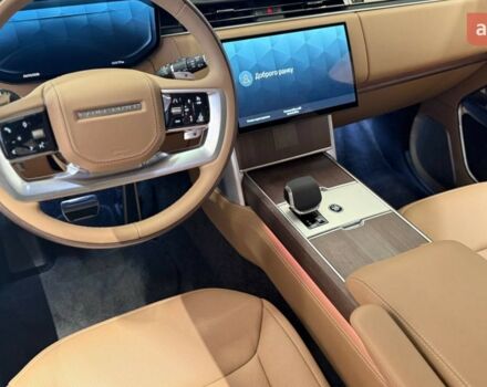 купить новое авто Ленд Ровер Рендж Ровер 2025 года от официального дилера Київ Захід Jaguar Land Rover Ленд Ровер фото