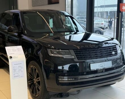 купити нове авто Ленд Ровер Рендж Ровер 2025 року від офіційного дилера Київ Захід Jaguar Land Rover Ленд Ровер фото