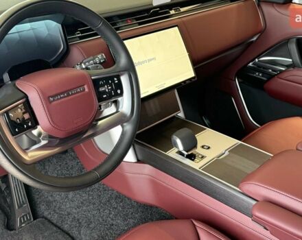 купити нове авто Ленд Ровер Рендж Ровер 2025 року від офіційного дилера Київ Захід Jaguar Land Rover Ленд Ровер фото