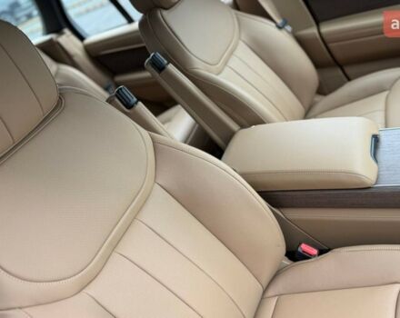 купить новое авто Ленд Ровер Рендж Ровер 2025 года от официального дилера Київ Захід Jaguar Land Rover Ленд Ровер фото