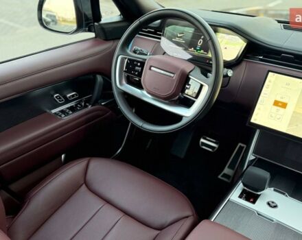 купити нове авто Ленд Ровер Рендж Ровер 2025 року від офіційного дилера Київ Захід Jaguar Land Rover Ленд Ровер фото