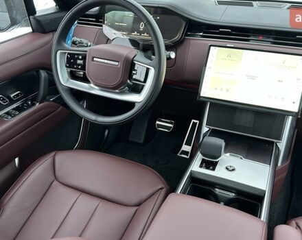 купити нове авто Ленд Ровер Рендж Ровер 2025 року від офіційного дилера JAGUAR LAND ROVER КИЇВ АЕРОПОРТ Ленд Ровер фото