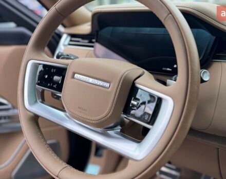 купить новое авто Ленд Ровер Рендж Ровер 2025 года от официального дилера Київ Захід Jaguar Land Rover Ленд Ровер фото